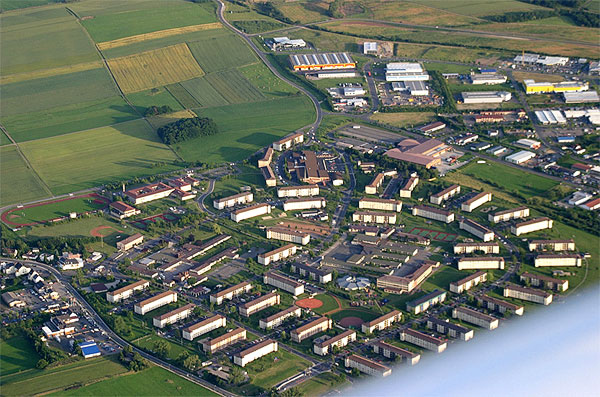 ehem. amerikanische Airbase Bitburg - Housing