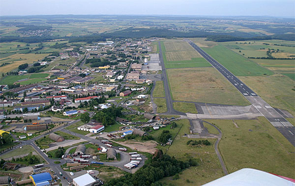 Bitburg Landebahn Rtg. 06